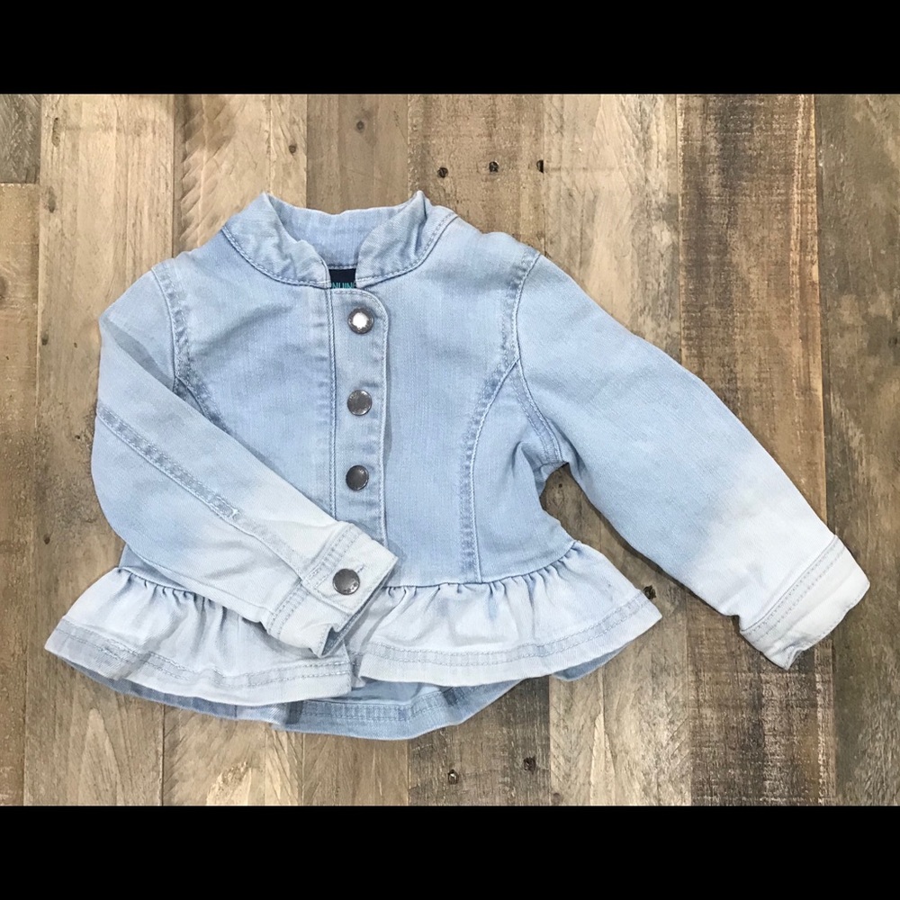 Genuine Kids from OshKosh Denim Jacket